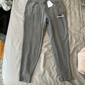 COPY - Grey Hollister sweat pants (never worn)